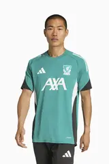 Футболка adidas Liverpool FC 25/26 Competition Training - бирюзовый