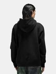 Толстовка Alpha Industries Utility Pocket Hoodie Black (Черный)