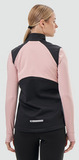 Жилет тренировочный Nordski Core Black/Soft Pink W женский