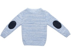 Sweet Berry Серый меланжевый джемпер для мальчика (166150)