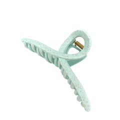 Solomeya Straw Claw Hair Clip Butterfly крабик в форме бабочки для волос из натуральной пшеницы