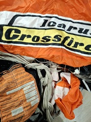 Б/У основной парашют Crossfire 2 119 от Icarus Canopies!