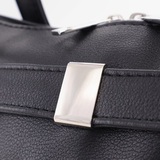 Сумка Саломея 2032 гладкий черный