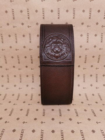 Футляр для очков «Royal». Цвет коричневый, 023-08-51/1