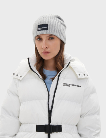Шапка KARL LAGERFELD JEANS Turned Up Beanie