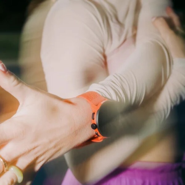 Suunto Run Coral Orange Nylon