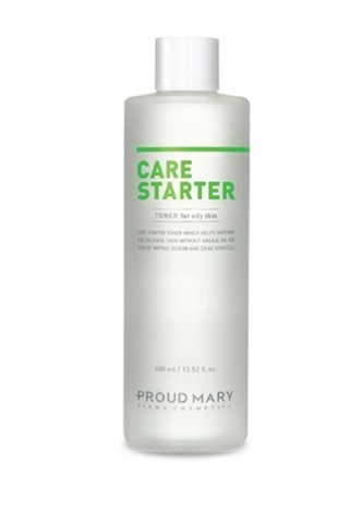 Тонер для жирной и проблемной кожи 400 мл Proud Mary Care Starter Toner For Oily Skin