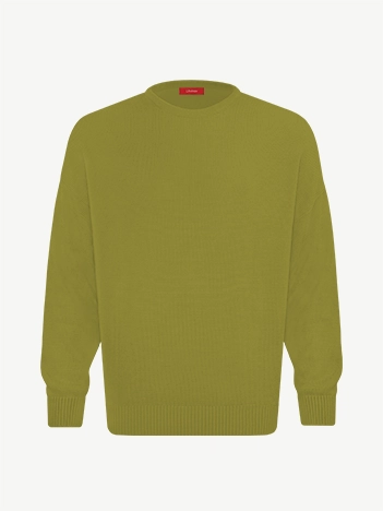 Джемпер оверсайз из экохлопка