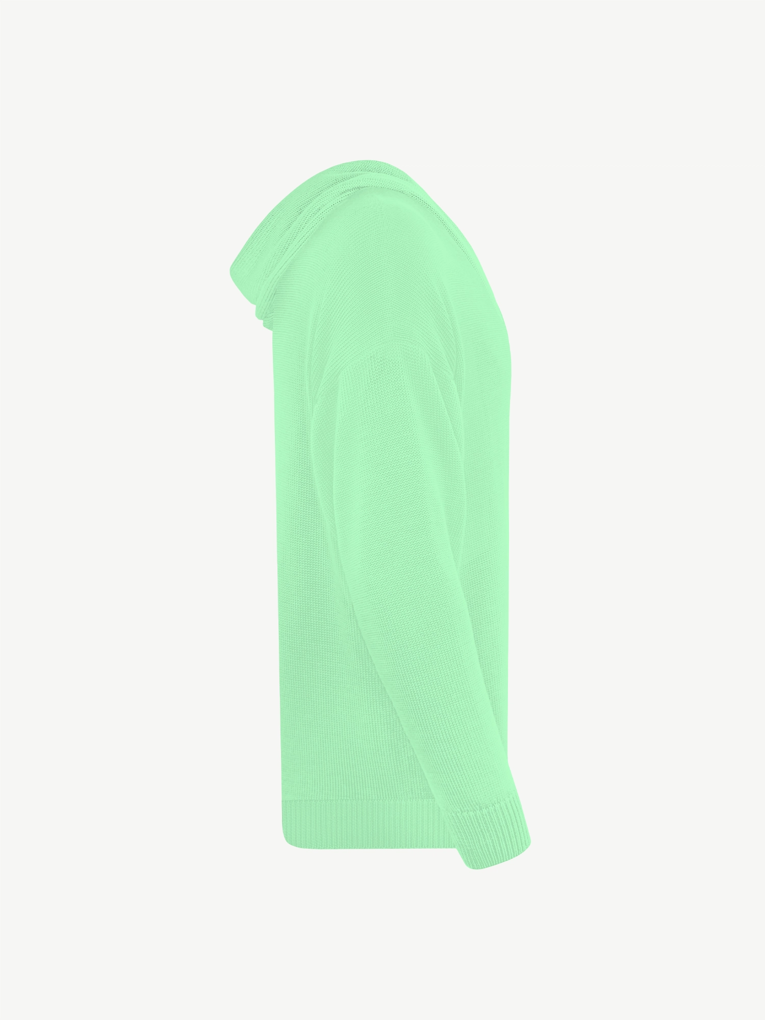 Толстовка на замке из мягкой шерсти