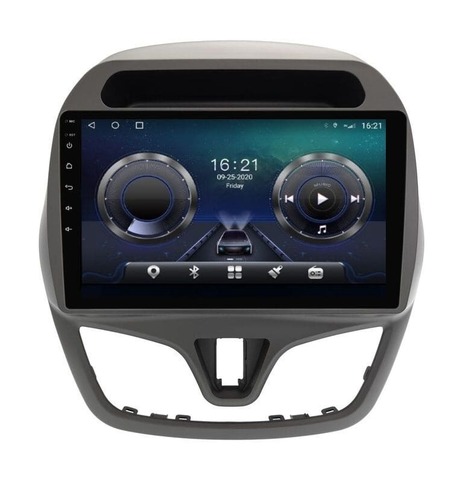 Магнитола для Chevrolet Spark IV, Daewoo Matiz (2016-2024) Android 11 6/128GB QLED DSP 4G модель CH-141TS18