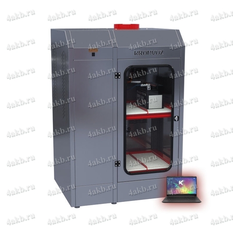 Зарядно-десульфатирующий шкаф для АКБ Светоч-02.ПК (KRONVUZ, Россия)