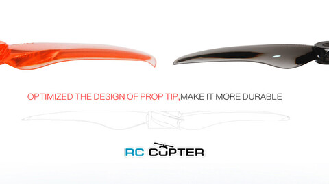 Пропеллер T-Motor T5143S трёхлопастной (2 пары)