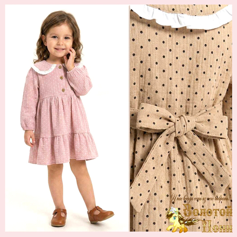 Платье муслин д (3-7) 251201-Z1020
