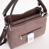 Сумка Саломея 264 македония какао + шоколад