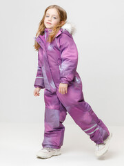 комбинезон  для девочки  ВК 60098/н/9 ГР