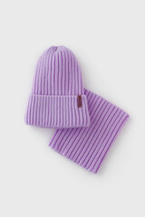 комплект  для девочки  КВ 22015/ш/светло-сиреневый