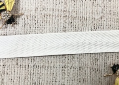 Лента киперная, хлопок, ш. 2 см, белый