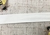 Лента киперная, хлопок, ш. 2 см, белый