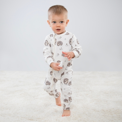 Комбинезон слип на молнии