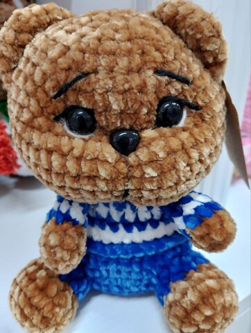 Мишка в тельняшке