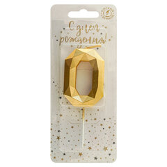 Свеча-цифра 