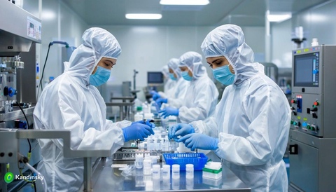 Инвентаризация + ПДВ (НДВ) Производство лекарственных препаратов