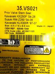 маслосъемный колпачок Kawasaki KX 250 (-F) '04-23 + RM-Z 250 '04-06