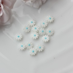 Подвеска Цветок из перламутра, Ромашка, 8 мм, Ф018