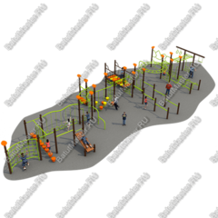 КАНАТНЫЙ ЛАЗ TR15B-123A