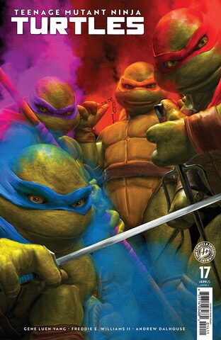 Teenage Mutant Ninja Turtles Vol 6 #17 (Cover C) (ПРЕДЗАКАЗ!)