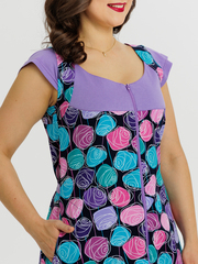 3522 Халат на молнии