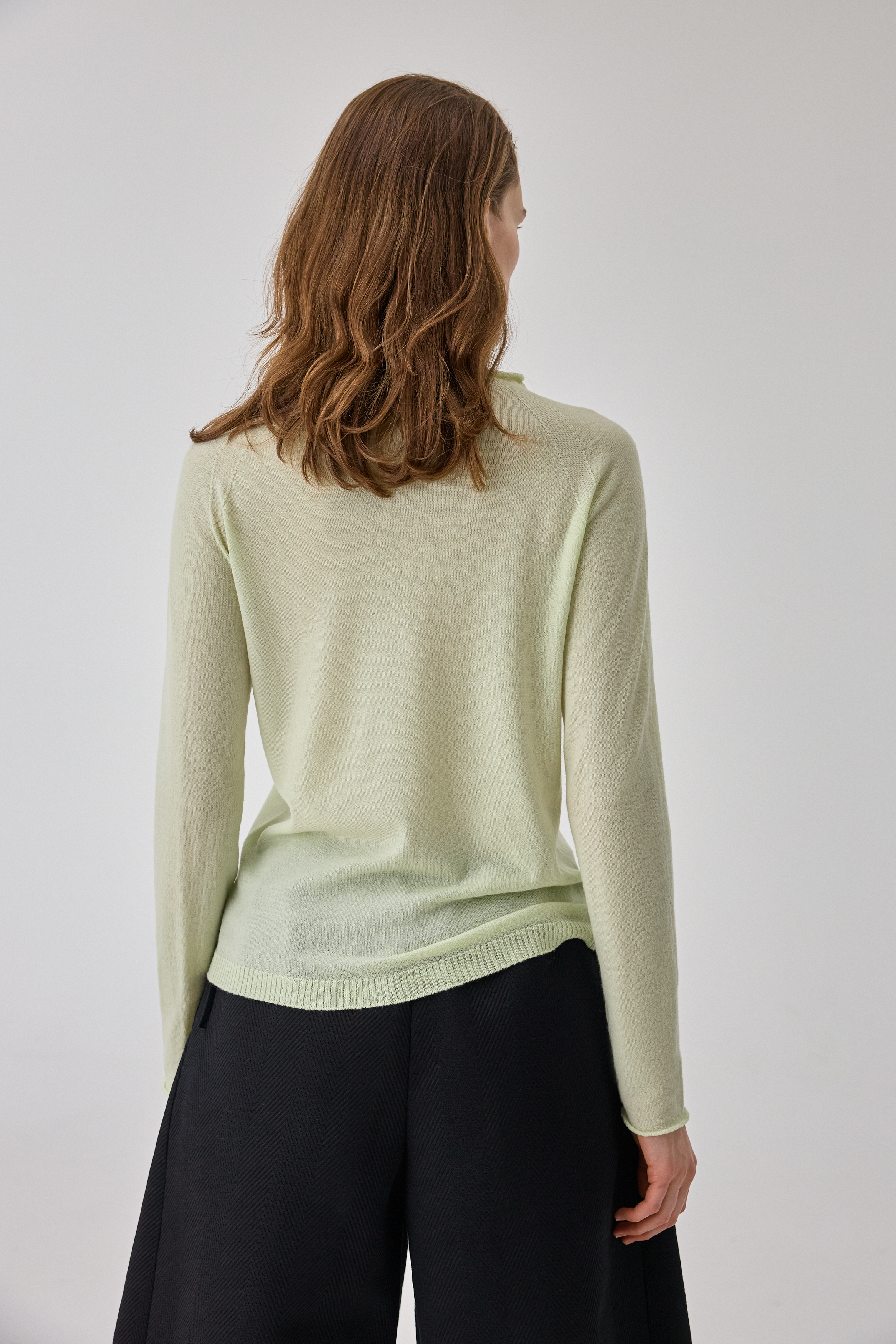 Джемпер Вариант №3 Фенхель