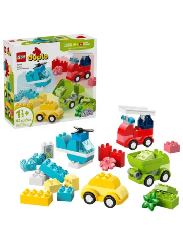 Конструктор DUPLO 10474 Творческие средства передвижения