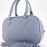 Сумка Саломея 480 гладкий серо-голубой