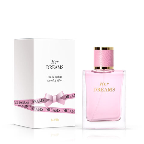 Dilis LA VILLE Парфюмерная вода д/жен HER DREAMS (Burberry Her 2018) (778) 100мл