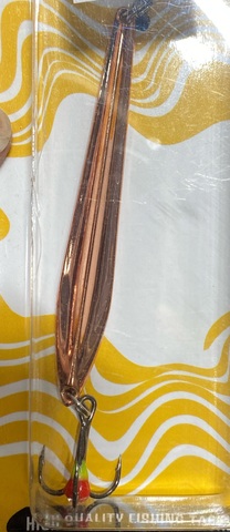 89 Блесна зимняя KDF Minkur 130-8043 10 гр 75 мм цв copper