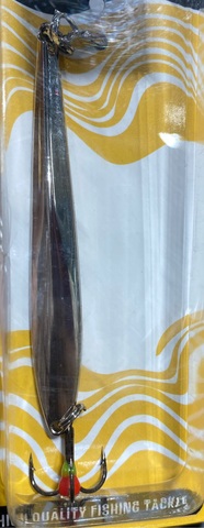 93 Блесна зимняя KDF Minkur 130-8045 10 гр 75 мм цв silver