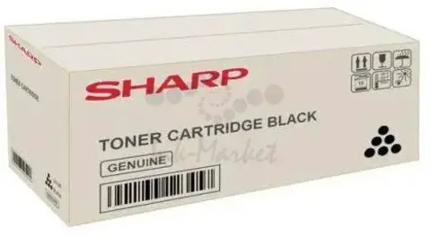 Тонер-картридж Sharp BPC10GTBA черный 6K