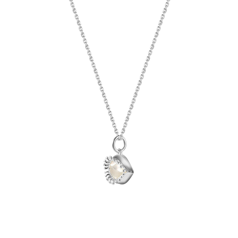 SYMPTOM Подвеска Eye с перламутром