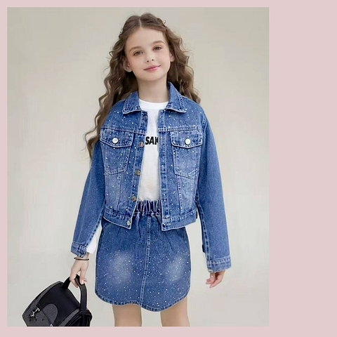 Костюм джинсовый д (5-10) 260325-JN-26D