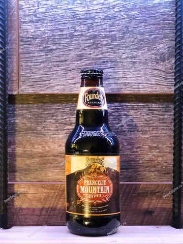 Founders Frangelic Mountain Brown Ale with hazelnut coffee 0,355 л.
