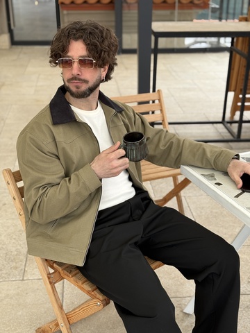 Куртка оливковая "Work Jacket"