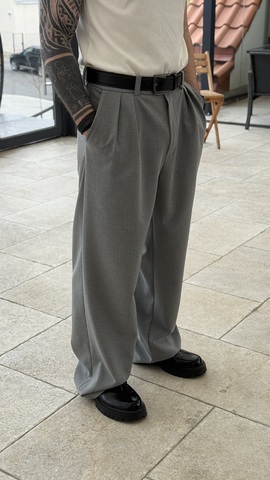 Брюки "Ricci" серые