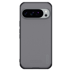 Чехол прозрачный тонированный для Google Pixel 10 и Pixel 10 Pro, серия Super Frosted Shield Pro (Clear version) от Nillkin