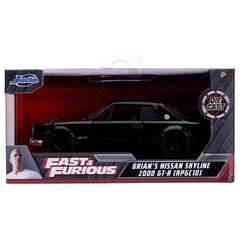 Машинка Jada Toys Fast & Furious: Brian's Nissan Skyline 2000 GT-R (KPGC10)