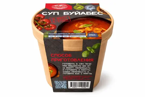 Суп "БУЙАБЕС", 350г