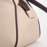 Сумка Саломея 479 леар бежевый + шоколад