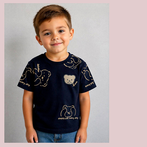 Футболка хлопок м (2-5) 260416-N635