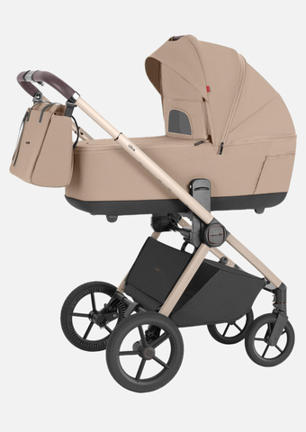 Carrello Коляска 2 в 1 Ultra, Metal Grey (2026)