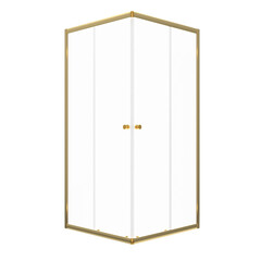 Душевое ограждение Вента-Голд 90х90